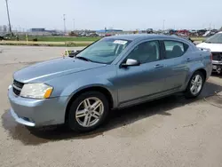 Salvage cars for sale from Copart Woodhaven, MI: 2008 Dodge Avenger SXT