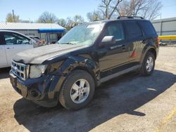 Salvage cars for sale from Copart Wichita, KS: 2009 Ford Escape XLT