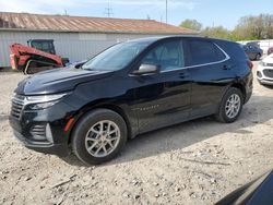 Salvage cars for sale from Copart Columbus, OH: 2022 Chevrolet Equinox LT