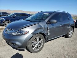 Salvage cars for sale at North Las Vegas, NV auction: 2014 Nissan Murano S