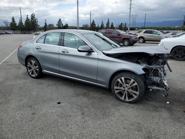 2015 Mercedes-Benz C300