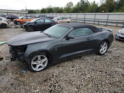 Salvage cars for sale at Memphis, TN auction: 2016 Chevrolet Camaro LT