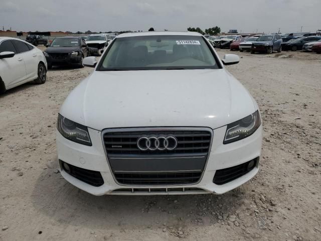 2011 Audi A4 Premium Plus