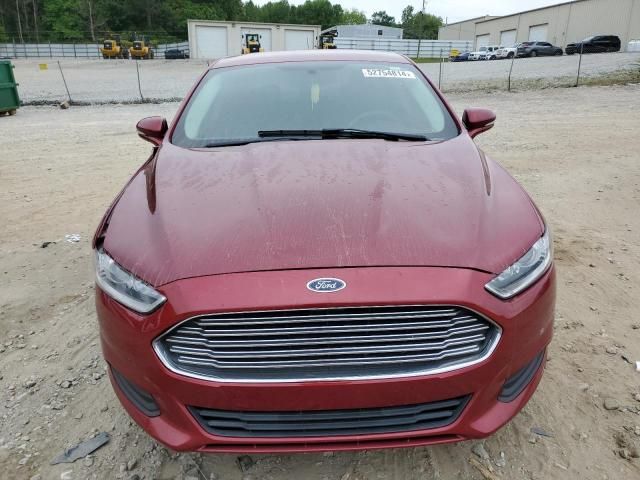 2015 Ford Fusion SE