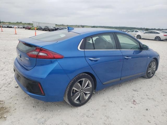 2018 Hyundai Ioniq Limited