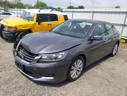 Salvage cars for sale from Copart Sacramento, CA: 2015 Honda Accord EXL