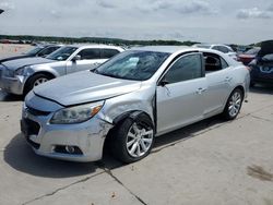 Chevrolet Vehiculos salvage en venta: 2016 Chevrolet Malibu Limited LTZ