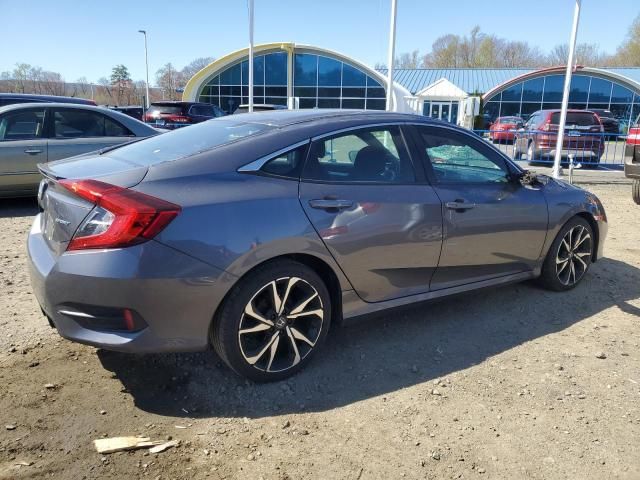 2019 Honda Civic Sport