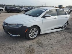 Salvage cars for sale from Copart Houston, TX: 2016 Chrysler 200 Limited