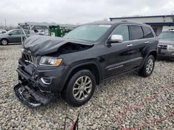 Salvage cars for sale at Wayland, MI auction: 2014 Jeep Grand Cherokee Limited