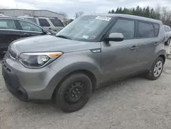 Vehiculos salvage en venta de Copart Leroy, NY: 2015 KIA Soul