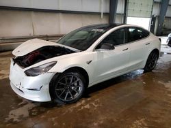 Salvage cars for sale at Graham, WA auction: 2020 Tesla Model 3