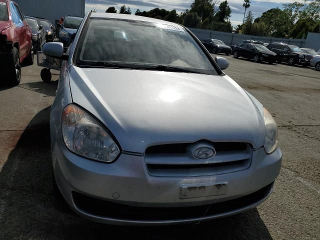 2010 Hyundai Accent Blue