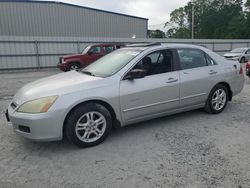 Salvage cars for sale at Gastonia, NC auction: 2007 Honda Accord EX