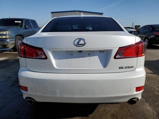 2011 Lexus IS 250