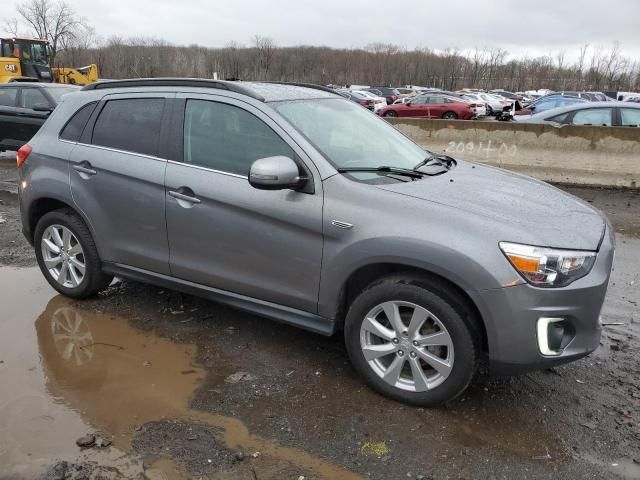 2015 Mitsubishi Outlander Sport SE