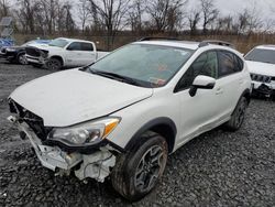 Subaru Crosstrek salvage cars for sale: 2017 Subaru Crosstrek Limited