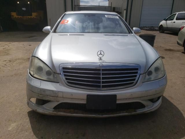 2008 Mercedes-Benz S 550 4matic