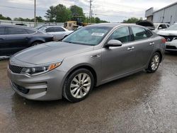 Salvage cars for sale at Montgomery, AL auction: 2016 KIA Optima EX