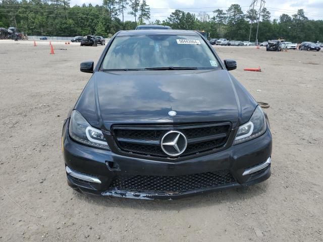 2012 Mercedes-Benz C 250