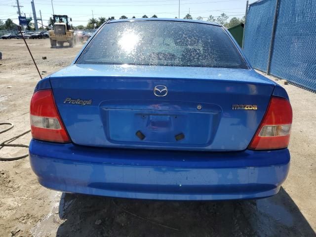 2003 Mazda Protege DX