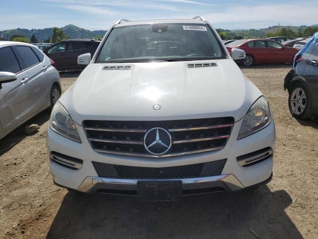 2012 Mercedes-Benz ML 350 4matic