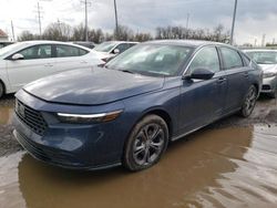 Salvage cars for sale at auction: 2024 Honda Accord Hybrid EXL