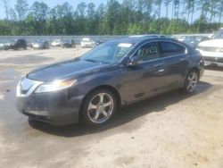 Salvage cars for sale at Harleyville, SC auction: 2010 Acura TL