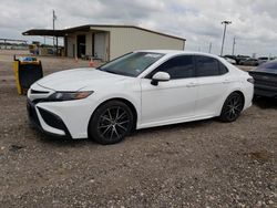 Salvage cars for sale from Copart Temple, TX: 2022 Toyota Camry SE