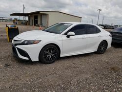 Toyota salvage cars for sale: 2022 Toyota Camry SE