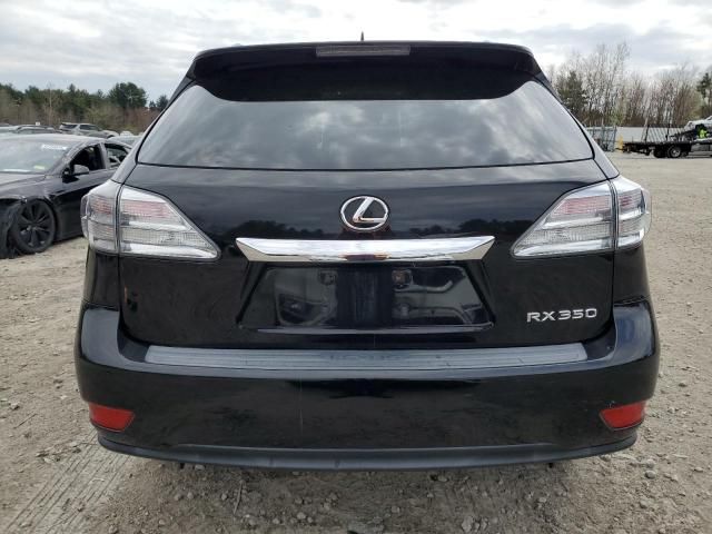 2011 Lexus RX 350