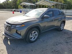 Salvage cars for sale at Savannah, GA auction: 2022 Hyundai Tucson SEL
