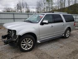 Salvage cars for sale at Hurricane, WV auction: 2017 Ford Expedition EL Limited