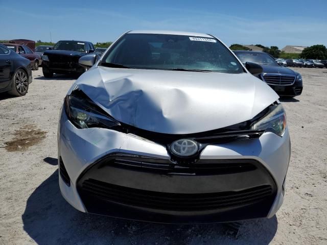 2017 Toyota Corolla L