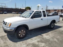 Nissan salvage cars for sale: 1999 Nissan Frontier King Cab XE