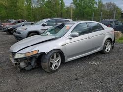 Salvage cars for sale from Copart Finksburg, MD: 2006 Acura 3.2TL