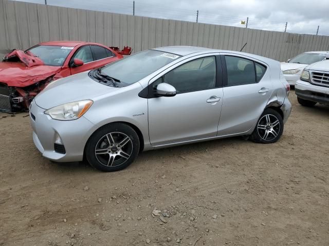 2013 Toyota Prius C