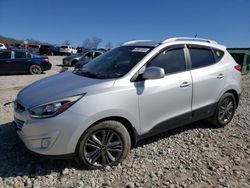 Salvage cars for sale at West Warren, MA auction: 2014 Hyundai Tucson GLS