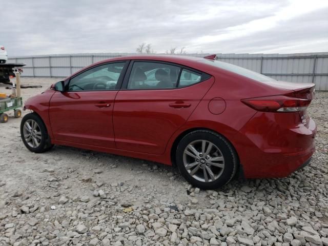 2018 Hyundai Elantra SEL