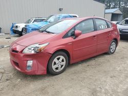Salvage cars for sale at Seaford, DE auction: 2010 Toyota Prius