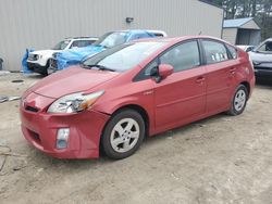 Vehiculos salvage en venta de Copart Seaford, DE: 2010 Toyota Prius