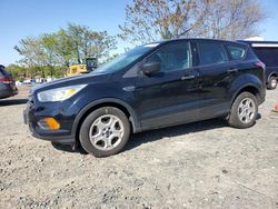 Salvage cars for sale at Baltimore, MD auction: 2017 Ford Escape S