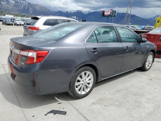 2014 Toyota Camry Hybrid