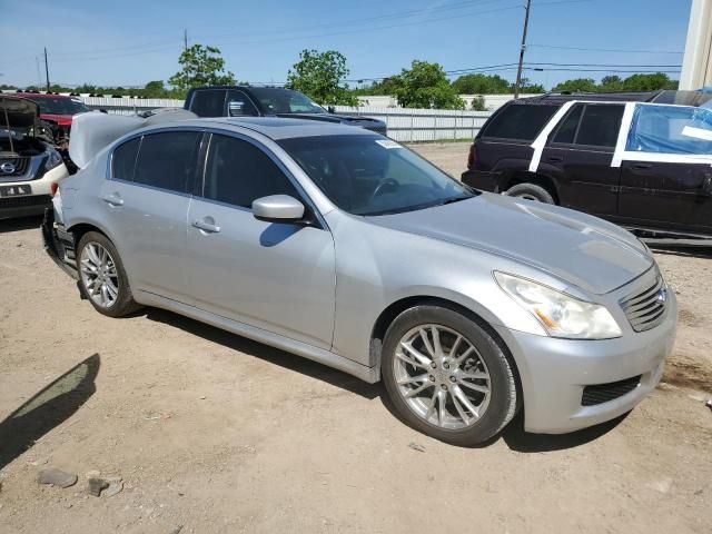 2008 Infiniti G35