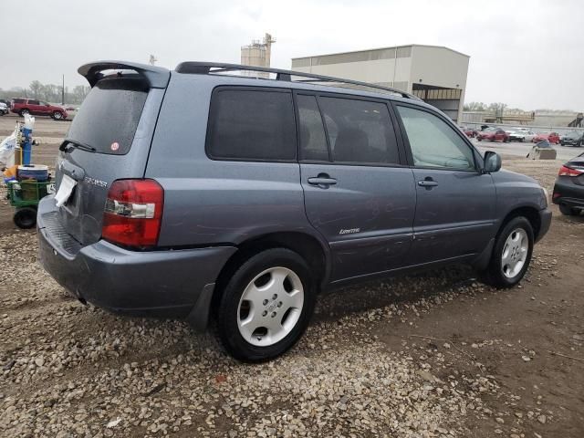 2006 Toyota Highlander Limited