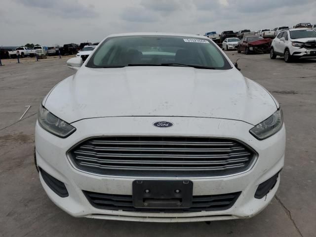 2015 Ford Fusion SE