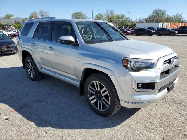 2021 Toyota 4runner Trail