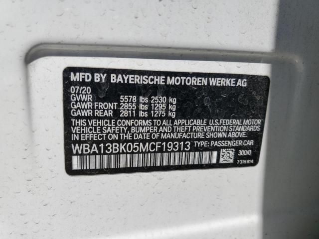 2021 BMW M550XI