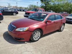 Salvage cars for sale at Lexington, KY auction: 2012 Chrysler 200 Touring