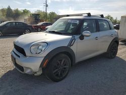 Salvage cars for sale at York Haven, PA auction: 2011 Mini Cooper S Countryman